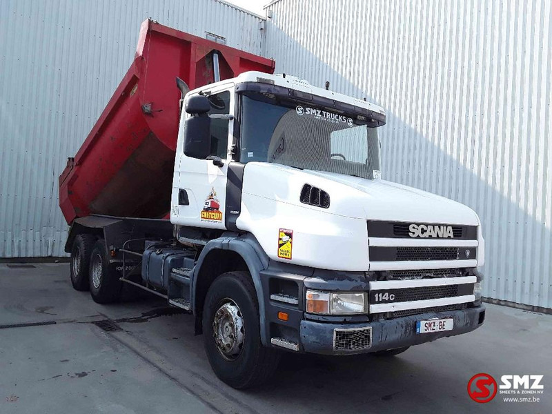Scania 114 380 6x4 torpedo - Sklápěč: obrázek 1 Scania 114 380 6x4 torpedo - Sklápěč: obrázek 1