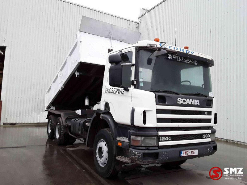 Scania 124 360 6x4 manual pump - Sklápěč: obrázek 1 Scania 124 360 6x4 manual pump - Sklápěč: obrázek 1