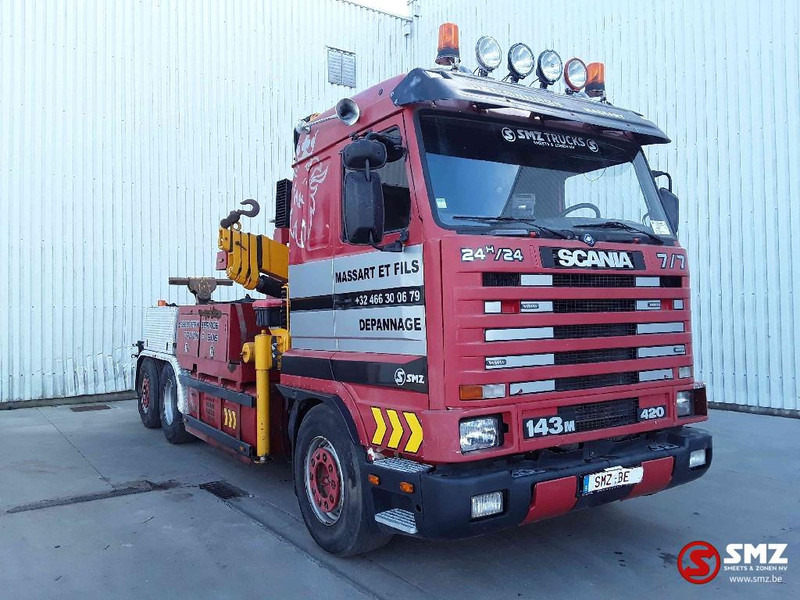 Scania 143 M 420 depannage + pesi 3 - Odtahovka: obrázek 1 Scania 143 M 420 depannage + pesi 3 - Odtahovka: obrázek 1