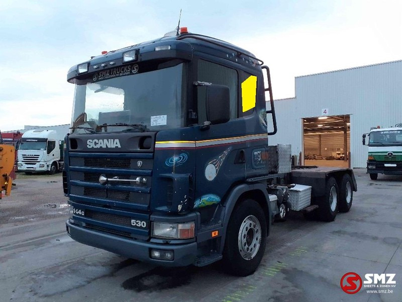 Scania 144 530 6x4 lames/meca - Nákladní automobil valníkový/ Plošinový: obrázek 2 Scania 144 530 6x4 lames/meca - Nákladní automobil valníkový/ Plošinový: obrázek 2