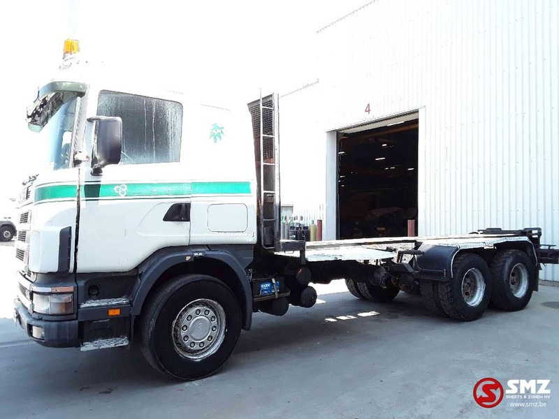 Scania 144 530 6x4 manual pump - Nákladní automobil valníkový/ Plošinový: obrázek 4 Scania 144 530 6x4 manual pump - Nákladní automobil valníkový/ Plošinový: obrázek 4