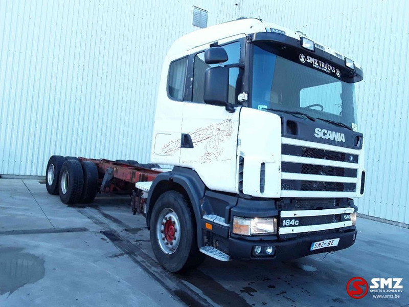 Scania 164 580 6x4 - Podvozek s kabinou: obrázek 1 Scania 164 580 6x4 - Podvozek s kabinou: obrázek 1