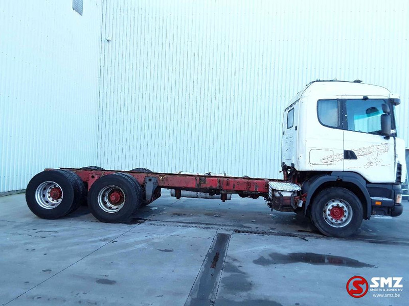 Scania 164 580 6x4 - Podvozek s kabinou: obrázek 4 Scania 164 580 6x4 - Podvozek s kabinou: obrázek 4