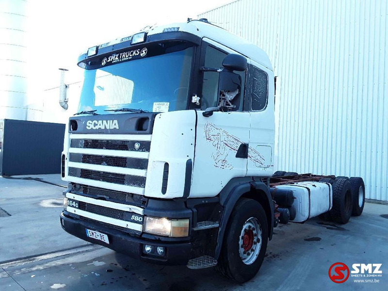 Scania 164 580 6x4 - Podvozek s kabinou: obrázek 3 Scania 164 580 6x4 - Podvozek s kabinou: obrázek 3