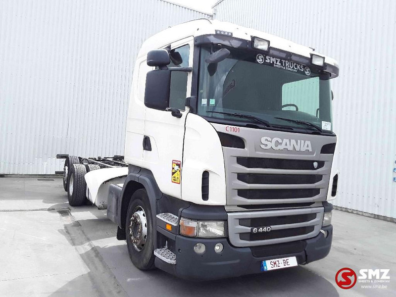 Scania G 440 6x2 retarder - Podvozek s kabinou: obrázek 1 Scania G 440 6x2 retarder - Podvozek s kabinou: obrázek 1