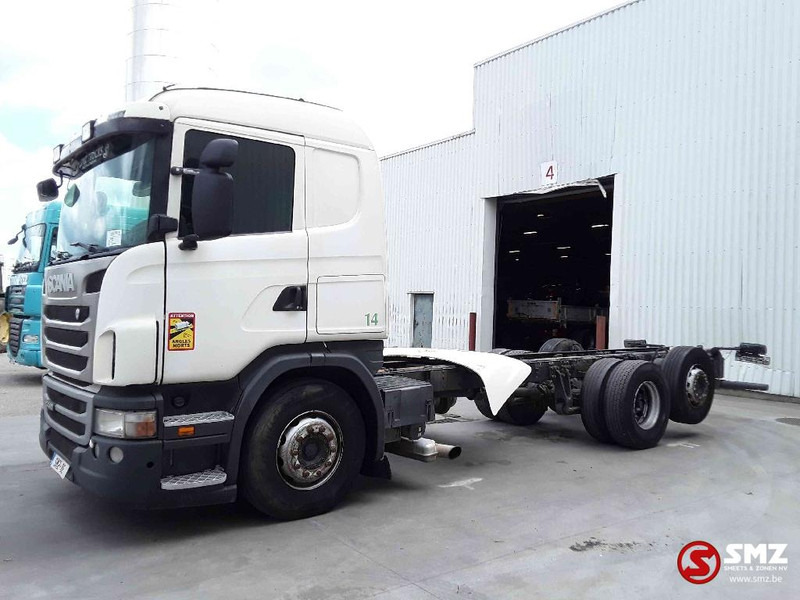 Scania G 440 6x2 retarder - Podvozek s kabinou: obrázek 5 Scania G 440 6x2 retarder - Podvozek s kabinou: obrázek 5