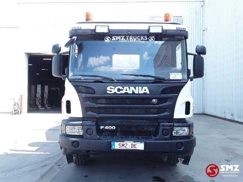 Scania P 400 8m3 + transportband - Autodomíchávač: obrázek 2 Scania P 400 8m3 + transportband - Autodomíchávač: obrázek 2