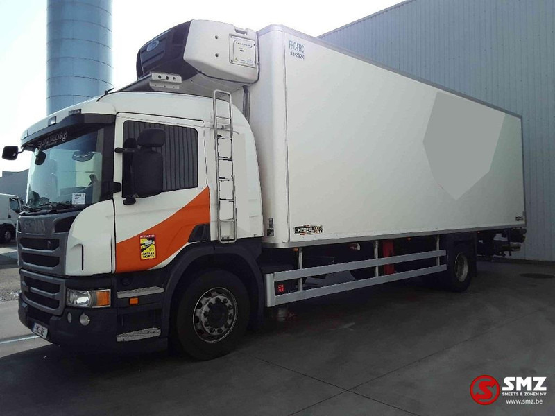 Scania P 410 Carrièr supra 1250mt - Chladírenský nákladní automobil: obrázek 5 Scania P 410 Carrièr supra 1250mt - Chladírenský nákladní automobil: obrázek 5