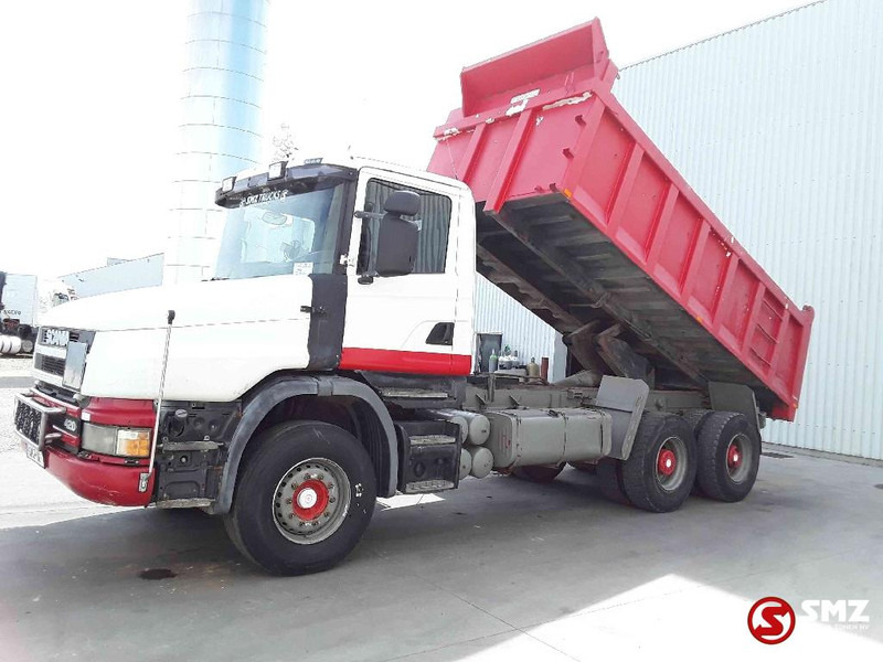 Scania T 124.360 torpedo manual pump - Sklápěč: obrázek 4 Scania T 124.360 torpedo manual pump - Sklápěč: obrázek 4