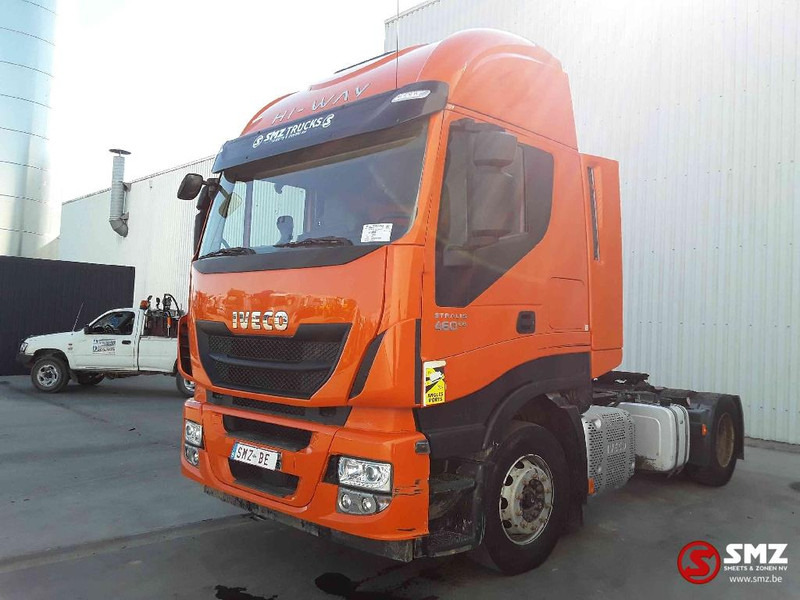 Iveco Stralis 460 HIway hydraulic - Tahač: obrázek 3 Iveco Stralis 460 HIway hydraulic - Tahač: obrázek 3