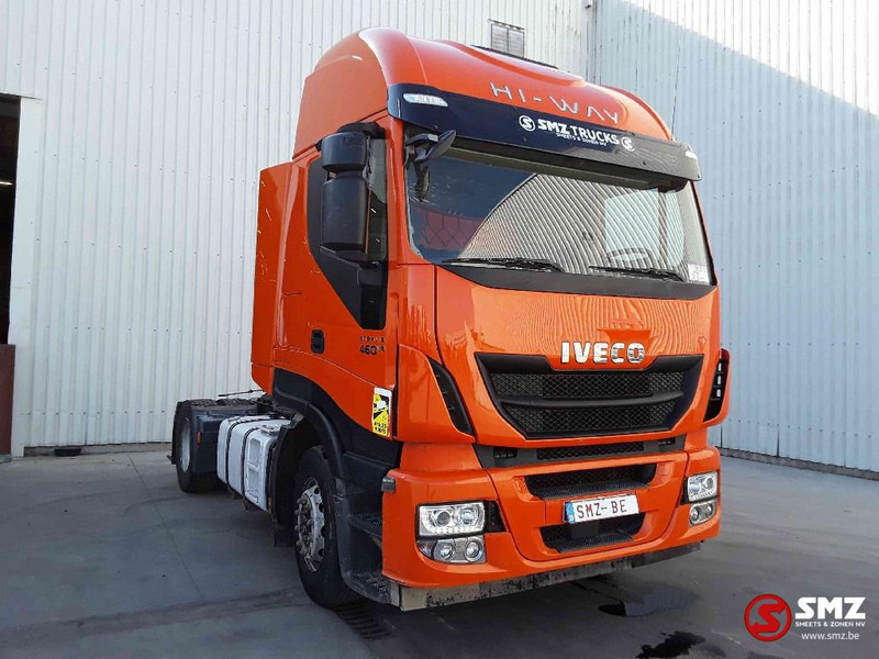 Iveco Stralis 460 HIway hydraulic - Tahač: obrázek 1 Iveco Stralis 460 HIway hydraulic - Tahač: obrázek 1