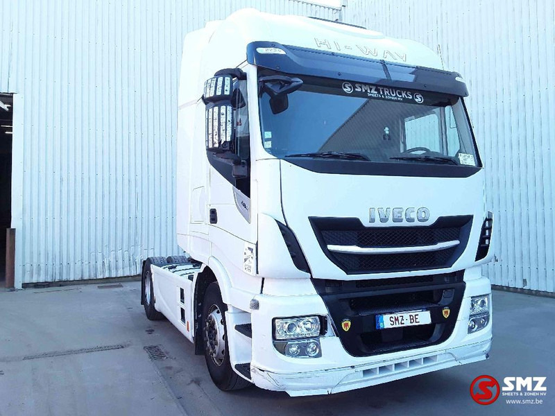 Iveco Stralis 480 intarder 2 tanks chassis 0c381008 - Tahač: obrázek 1 Iveco Stralis 480 intarder 2 tanks chassis 0c381008 - Tahač: obrázek 1