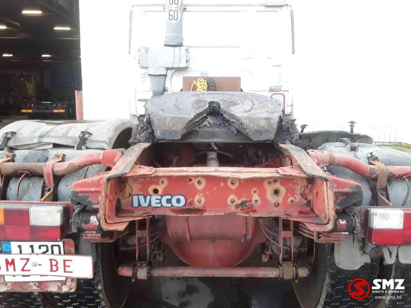 Tahač Iveco Turbostar 190 E 36 steel lames 1 hand: obrázek 11