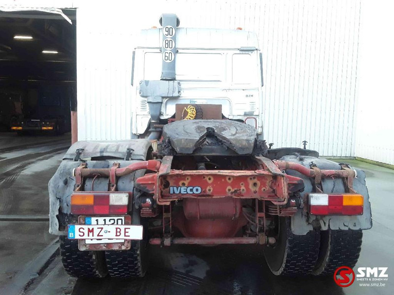 Tahač Iveco Turbostar 190 E 36 steel lames 1 hand: obrázek 9