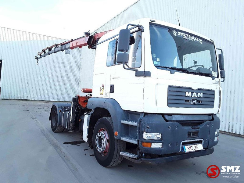 MAN TGA 18.350 Atlas 165.2E 6x+remote - Tahač: obrázek 1 MAN TGA 18.350 Atlas 165.2E 6x+remote - Tahač: obrázek 1