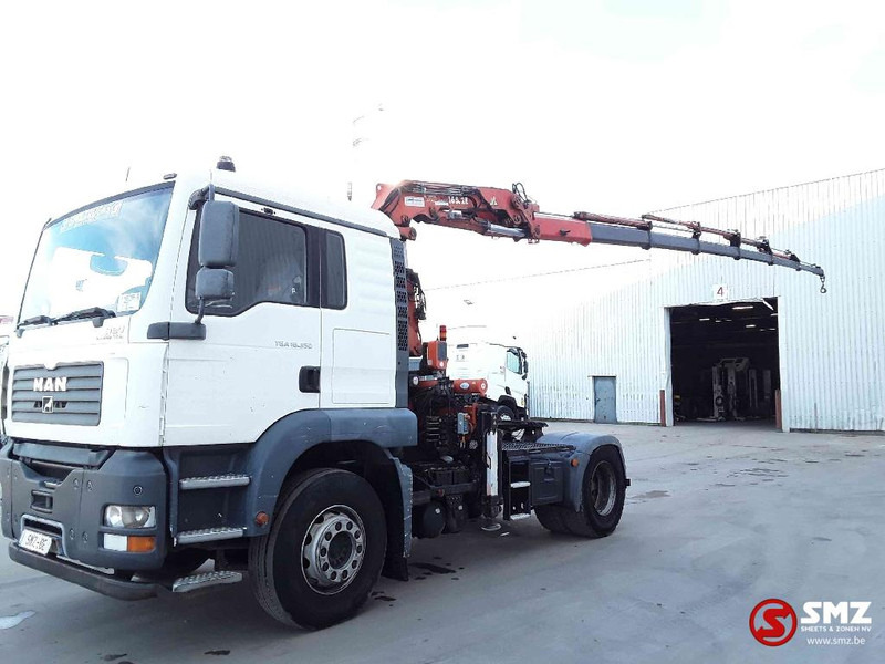 MAN TGA 18.350 Atlas 165.2E 6x+remote - Tahač: obrázek 5 MAN TGA 18.350 Atlas 165.2E 6x+remote - Tahač: obrázek 5