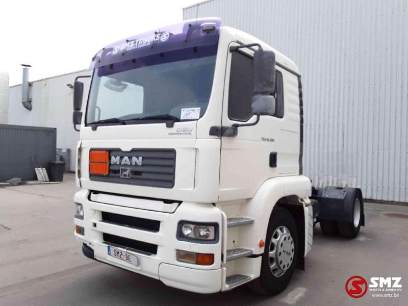 MAN TGA 18.390 575"km top truck - Tahač: obrázek 3 MAN TGA 18.390 575"km top truck - Tahač: obrázek 3