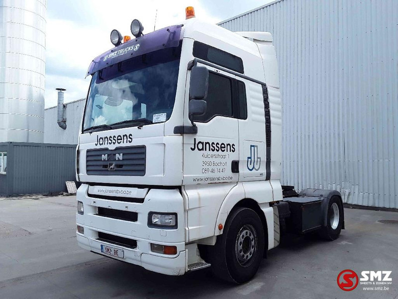 MAN TGA 18.430 Xxl manual belg truck - Tahač: obrázek 3 MAN TGA 18.430 Xxl manual belg truck - Tahač: obrázek 3
