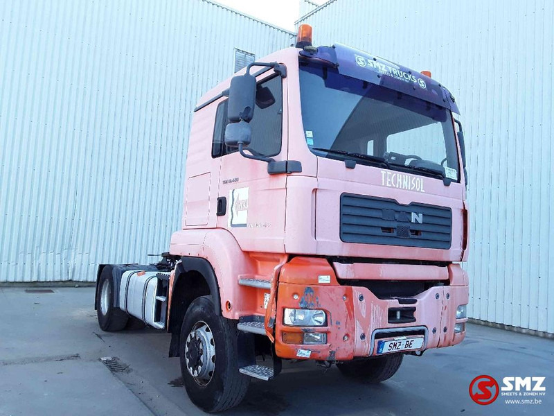 MAN TGA 18.480 4x4 manual - Tahač: obrázek 1 MAN TGA 18.480 4x4 manual - Tahač: obrázek 1