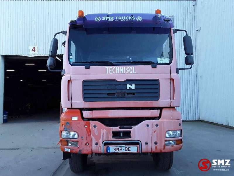 MAN TGA 18.480 4x4 manual - Tahač: obrázek 2 MAN TGA 18.480 4x4 manual - Tahač: obrázek 2