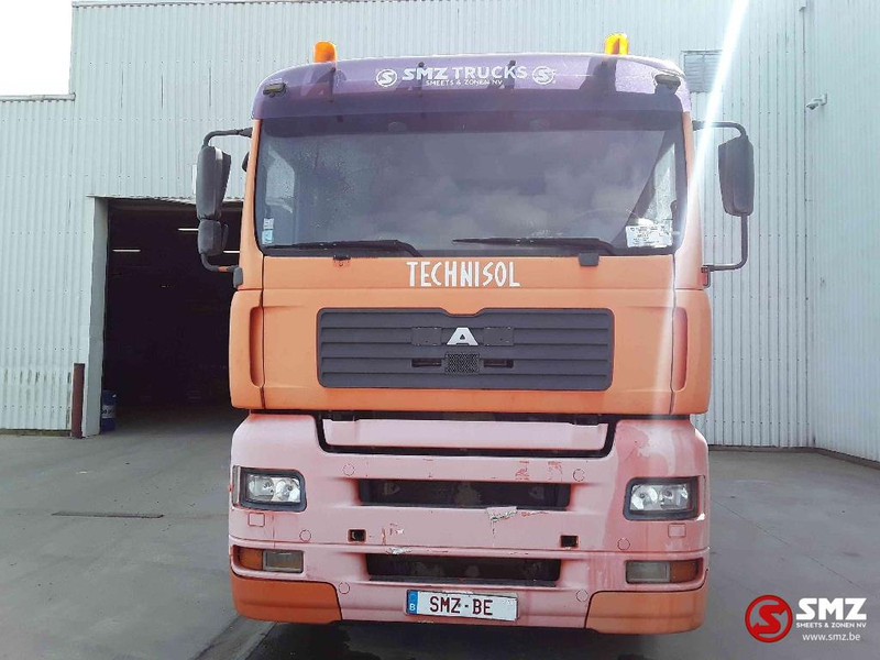 MAN TGA 480 157km - Tahač: obrázek 2 MAN TGA 480 157km - Tahač: obrázek 2