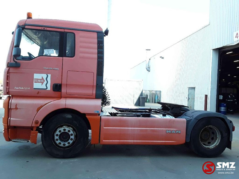 MAN TGA 480 387' km manual hydraulic - Tahač: obrázek 5 MAN TGA 480 387' km manual hydraulic - Tahač: obrázek 5