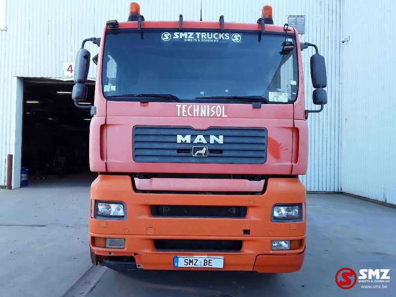 MAN TGA 480 387' km manual hydraulic - Tahač: obrázek 2 MAN TGA 480 387' km manual hydraulic - Tahač: obrázek 2