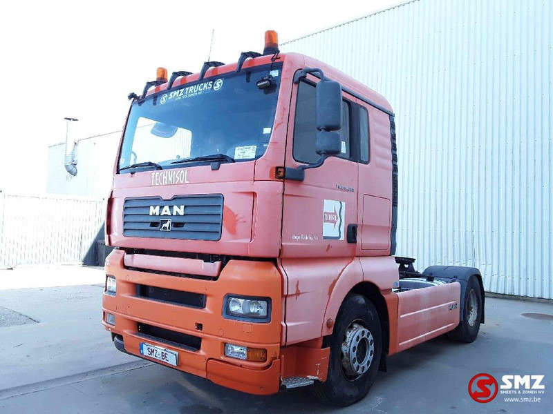 MAN TGA 480 387' km manual hydraulic - Tahač: obrázek 3 MAN TGA 480 387' km manual hydraulic - Tahač: obrázek 3