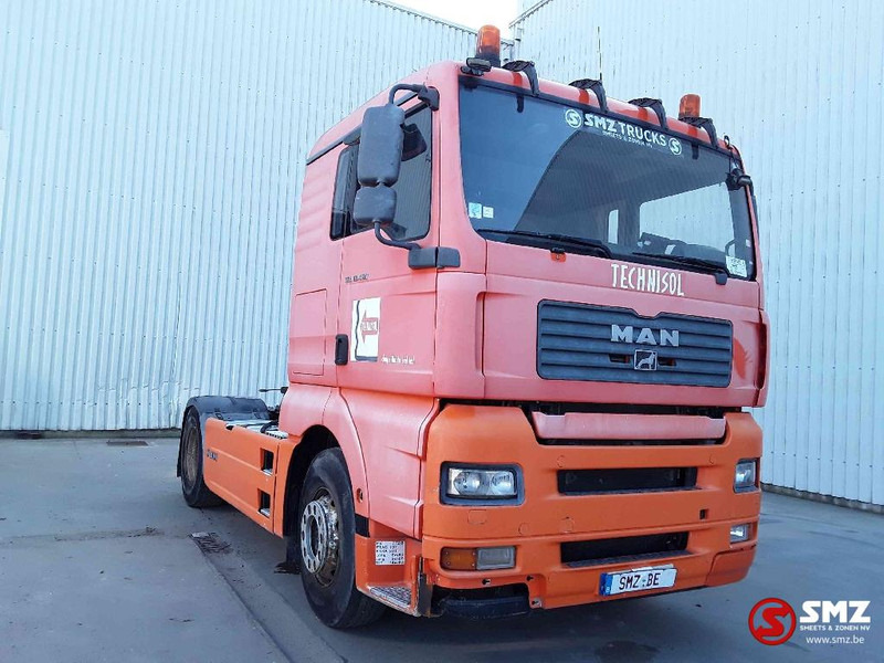 MAN TGA 480 387' km manual hydraulic - Tahač: obrázek 1 MAN TGA 480 387' km manual hydraulic - Tahač: obrázek 1
