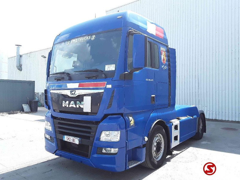MAN TGX 18.460 2tanks intarder 361000 km - Tahač: obrázek 3 MAN TGX 18.460 2tanks intarder 361000 km - Tahač: obrázek 3