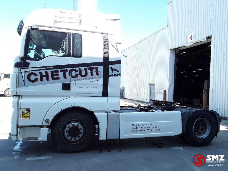 MAN TGX 18.540 Xlx intarder hydraulic E5 - Tahač: obrázek 5 MAN TGX 18.540 Xlx intarder hydraulic E5 - Tahač: obrázek 5