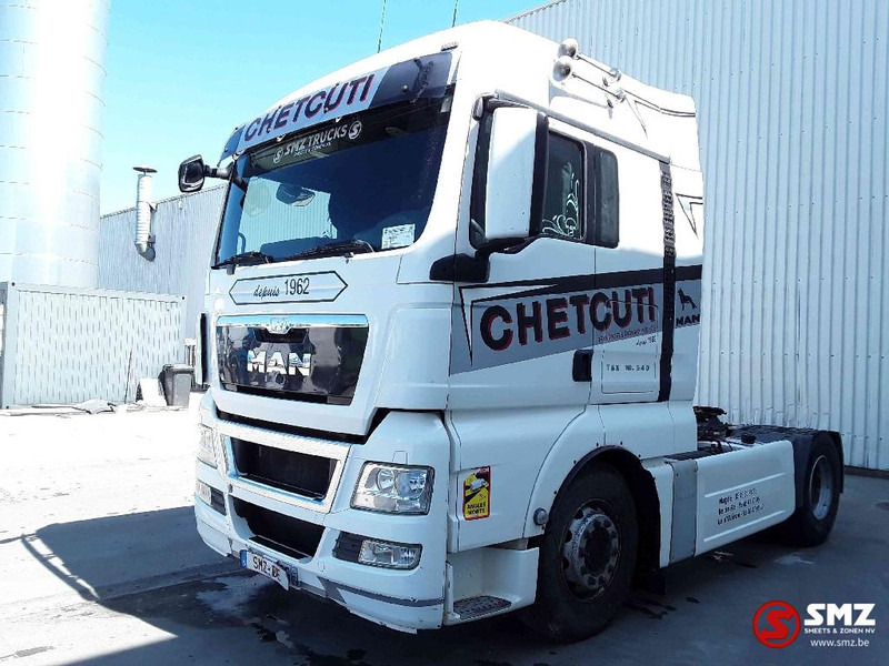 MAN TGX 18.540 Xlx intarder hydraulic E5 - Tahač: obrázek 3 MAN TGX 18.540 Xlx intarder hydraulic E5 - Tahač: obrázek 3