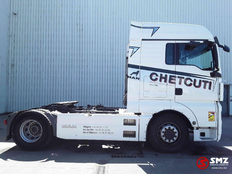MAN TGX 18.540 Xlx intarder hydraulic E5 - Tahač: obrázek 4 MAN TGX 18.540 Xlx intarder hydraulic E5 - Tahač: obrázek 4