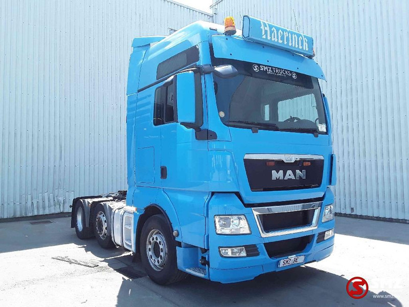 MAN TGX 26.440 6x2 manual - Tahač: obrázek 1 MAN TGX 26.440 6x2 manual - Tahač: obrázek 1