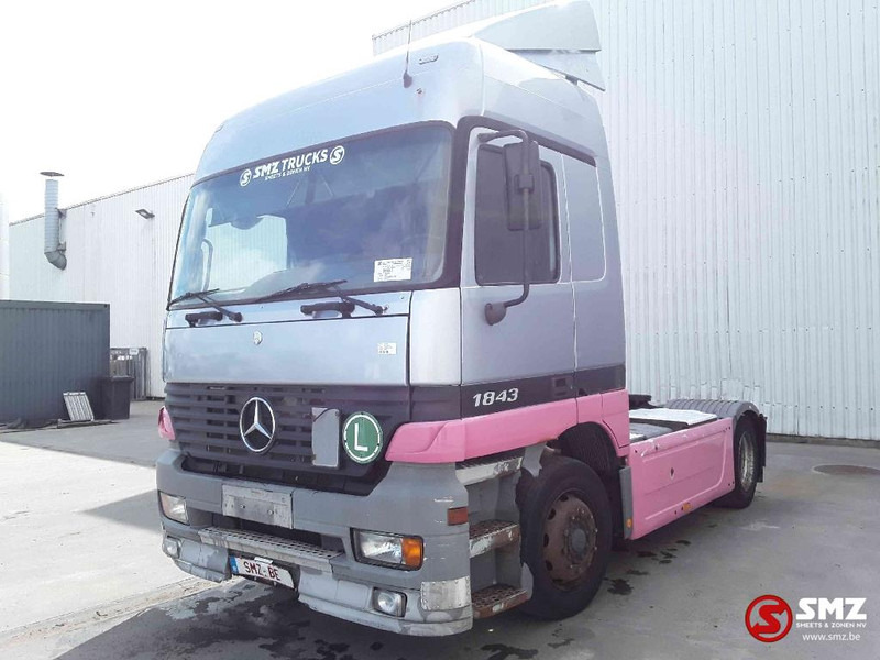 Mercedes-Benz Actros 1843 manual belg truck 737km - Tahač: obrázek 3 Mercedes-Benz Actros 1843 manual belg truck 737km - Tahač: obrázek 3