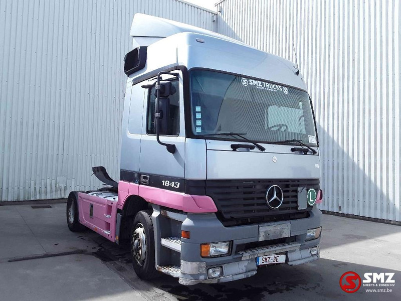 Mercedes-Benz Actros 1843 manual belg truck 737km - Tahač: obrázek 1 Mercedes-Benz Actros 1843 manual belg truck 737km - Tahač: obrázek 1