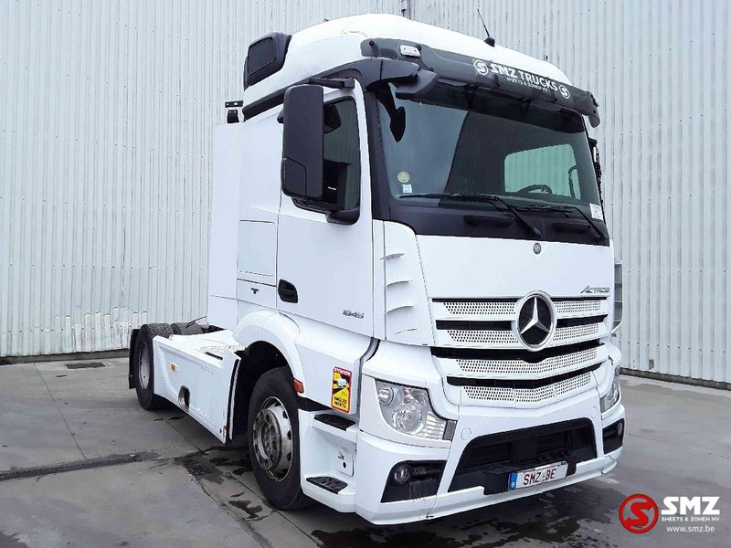 Mercedes-Benz Actros 1845 720km - Tahač: obrázek 1 Mercedes-Benz Actros 1845 720km - Tahač: obrázek 1