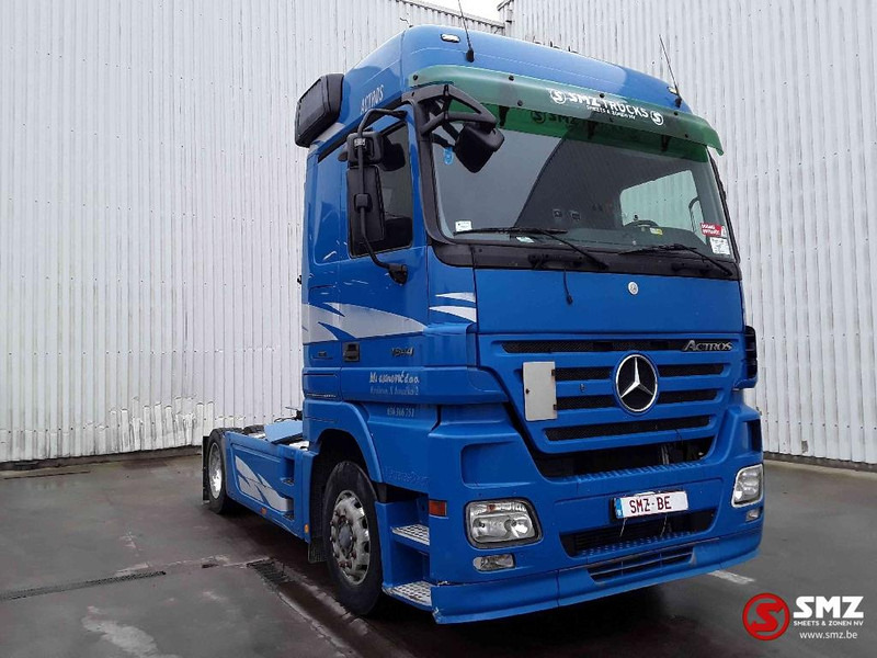 Mercedes-Benz Actros 1846 3 pedal - Tahač: obrázek 1 Mercedes-Benz Actros 1846 3 pedal - Tahač: obrázek 1