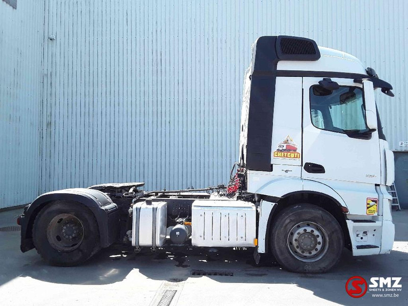 Mercedes-Benz Actros 1851 Retarder hydraulic - Tahač: obrázek 4 Mercedes-Benz Actros 1851 Retarder hydraulic - Tahač: obrázek 4