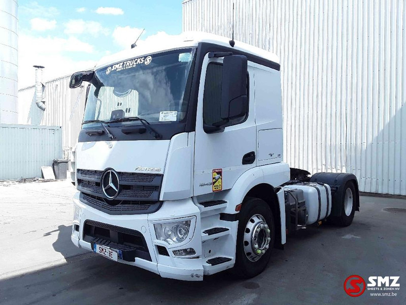 Mercedes-Benz Actros 1943 retarder - Tahač: obrázek 4 Mercedes-Benz Actros 1943 retarder - Tahač: obrázek 4