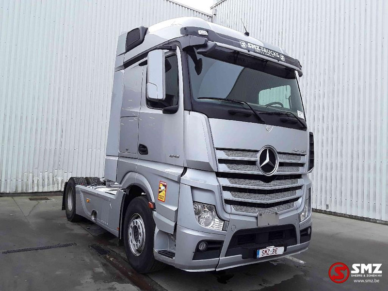 Mercedes-Benz Actros 1945 new tyres 536'km! - Tahač: obrázek 1 Mercedes-Benz Actros 1945 new tyres 536'km! - Tahač: obrázek 1