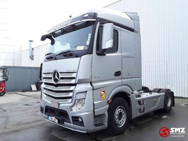 Mercedes-Benz Actros 1945 new tyres 536'km! - Tahač: obrázek 3 Mercedes-Benz Actros 1945 new tyres 536'km! - Tahač: obrázek 3