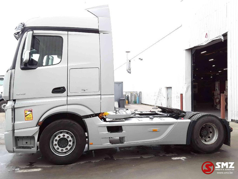 Mercedes-Benz Actros 1945 new tyres 536'km! - Tahač: obrázek 5 Mercedes-Benz Actros 1945 new tyres 536'km! - Tahač: obrázek 5