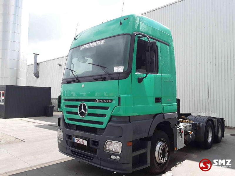 Mercedes-Benz Actros 2648 manual 6x2 10 roues - Tahač: obrázek 3 Mercedes-Benz Actros 2648 manual 6x2 10 roues - Tahač: obrázek 3