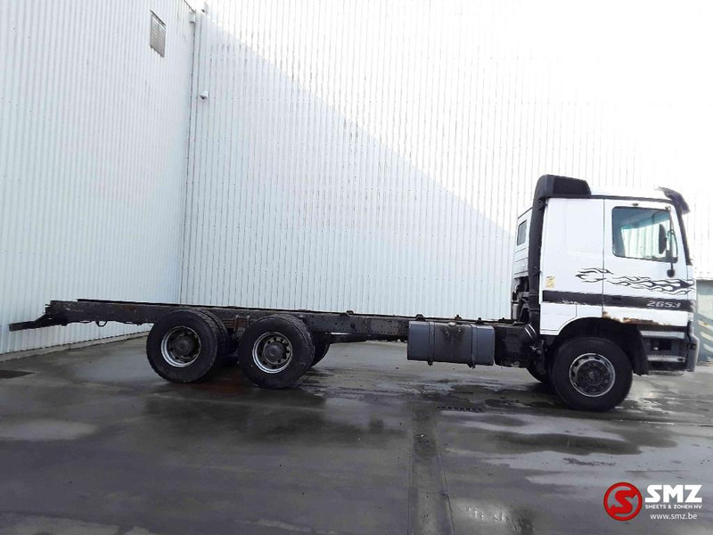 Mercedes-Benz Actros 2653 6x4 V8 lames manual - Tahač: obrázek 4 Mercedes-Benz Actros 2653 6x4 V8 lames manual - Tahač: obrázek 4