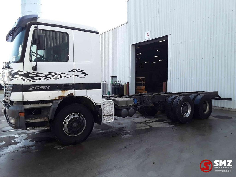 Mercedes-Benz Actros 2653 6x4 V8 lames manual - Tahač: obrázek 5 Mercedes-Benz Actros 2653 6x4 V8 lames manual - Tahač: obrázek 5