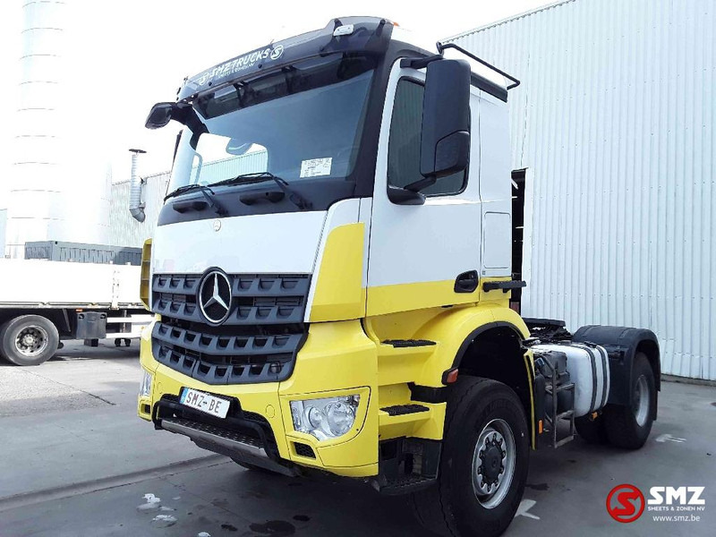 Mercedes-Benz Arocs 2045 4x4 NO hydrodrive - Tahač: obrázek 3 Mercedes-Benz Arocs 2045 4x4 NO hydrodrive - Tahač: obrázek 3