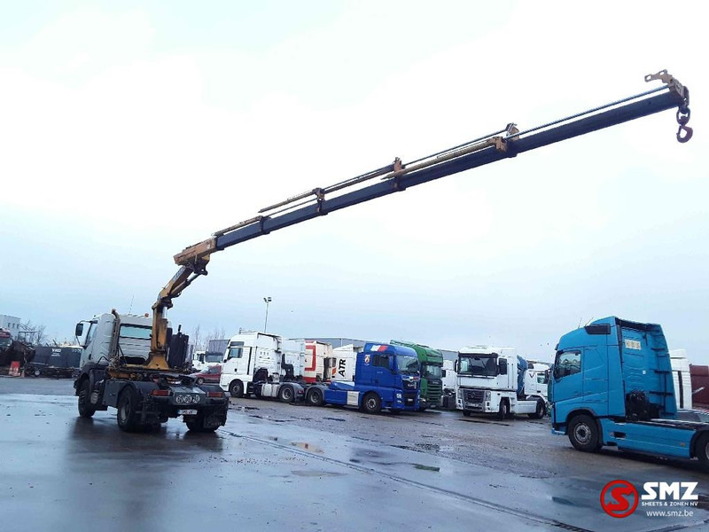 Tahač Renault Kerax 420 Effer 250 _5s: obrázek 9