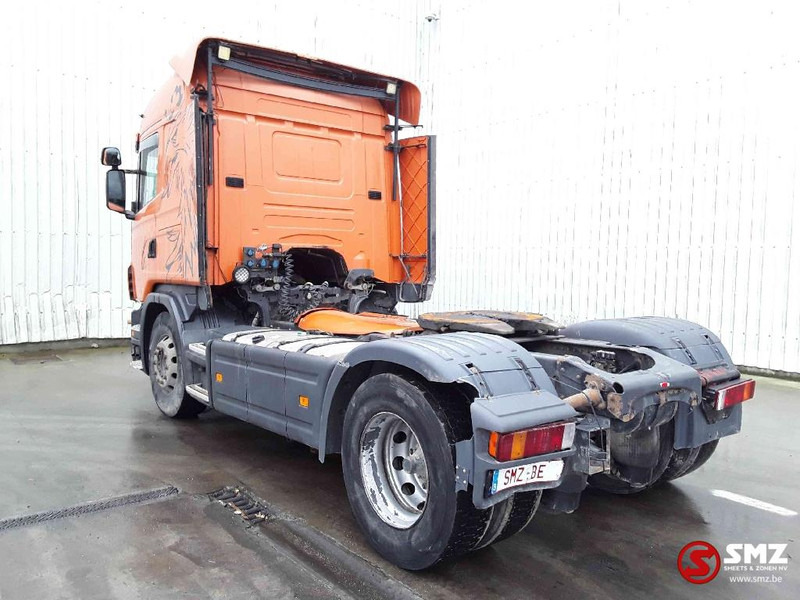 Tahač Scania G 400 manual: obrázek 9