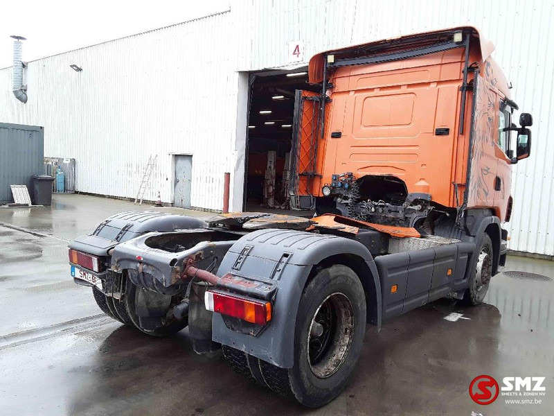 Tahač Scania G 400 manual: obrázek 11